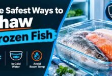 The Safest Ways to Thaw Frozen Fish
