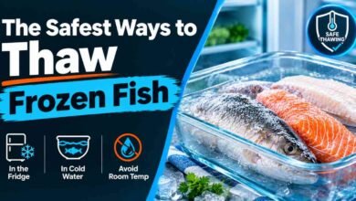 The Safest Ways to Thaw Frozen Fish