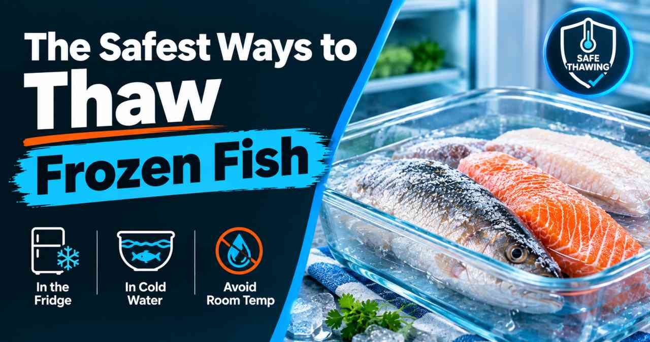 The Safest Ways to Thaw Frozen Fish