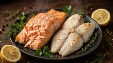 thumbnail 54 fish nutrition spread Fish Nutrition and Health: The Complete Guide