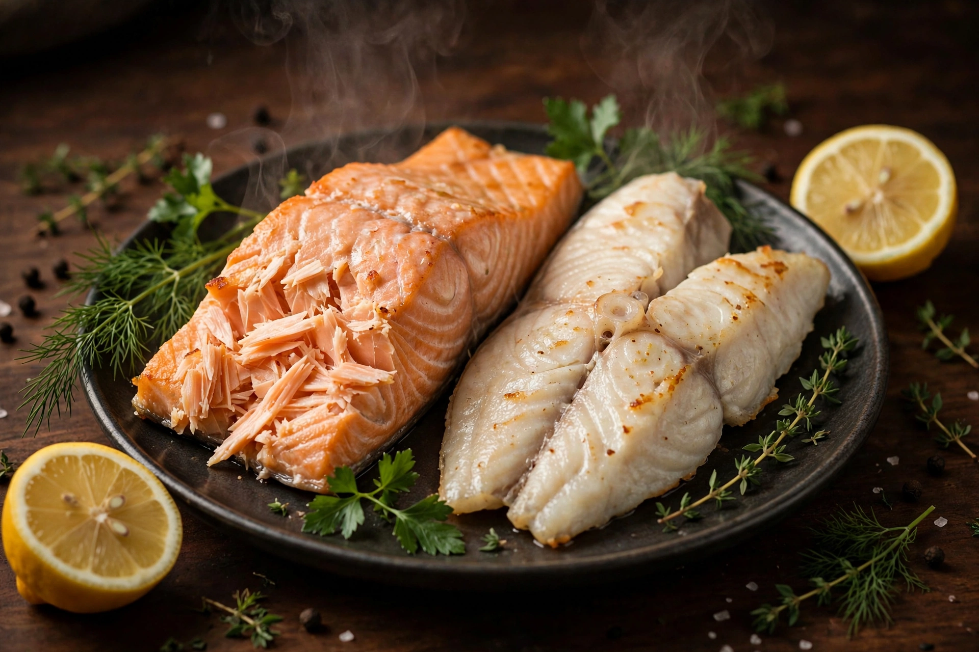thumbnail 54 fish nutrition spread Fish Nutrition and Health: The Complete Guide