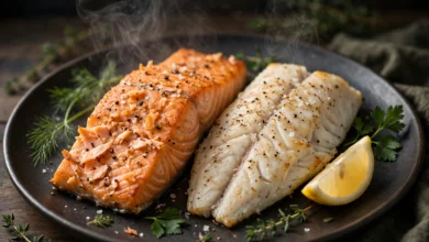 thumbnail 55 health benefits fish Health Benefits of Eating Fish, Backed by Research