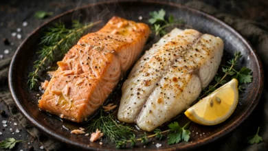 thumbnail 57 weekly fish plate How Much Fish Should You Eat Per Week