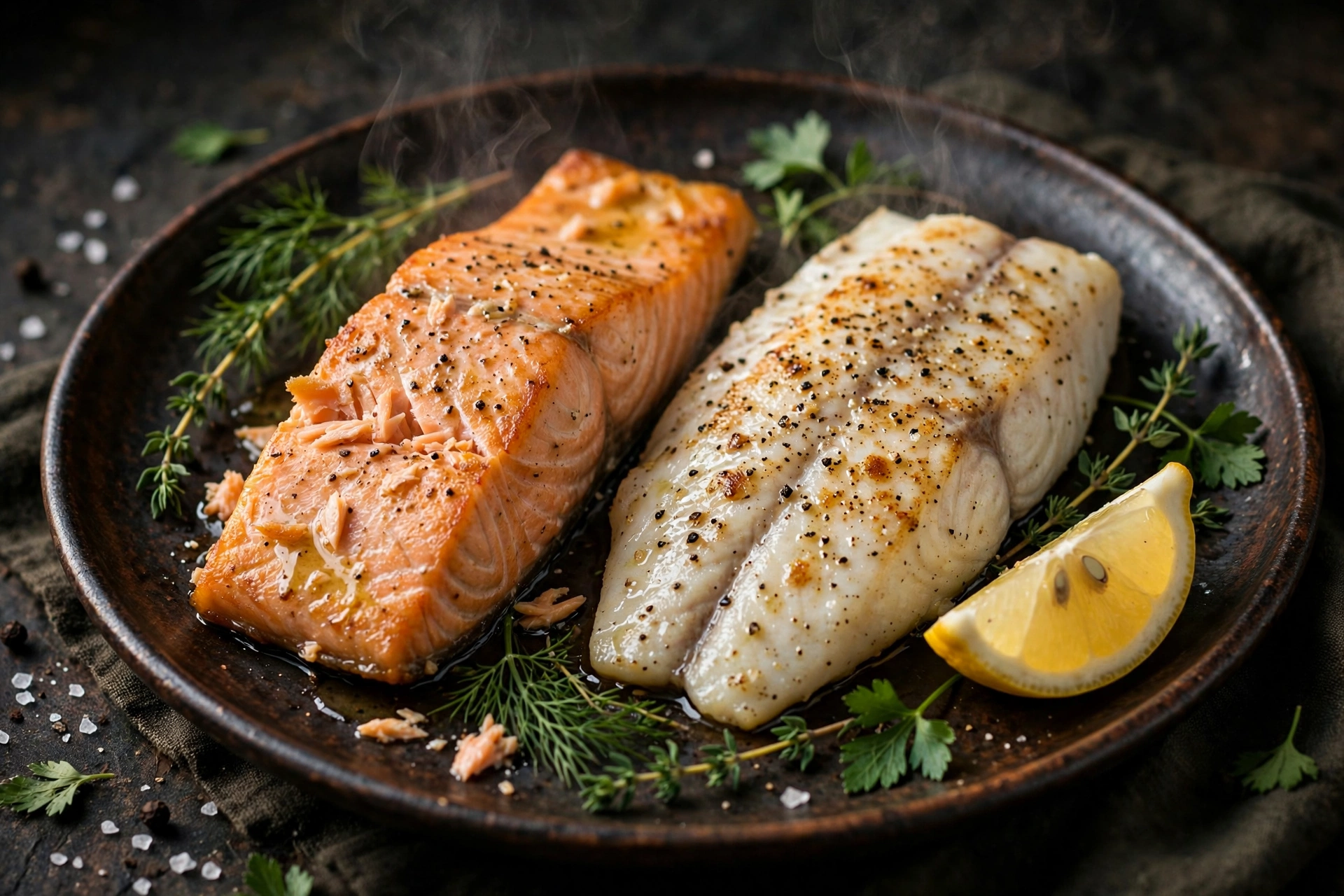 thumbnail 57 weekly fish plate How Much Fish Should You Eat Per Week