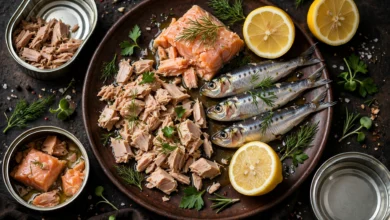 thumbnail 62 canned fish served Canned Fish Nutrition Compared: Tuna, Salmon, Sardines