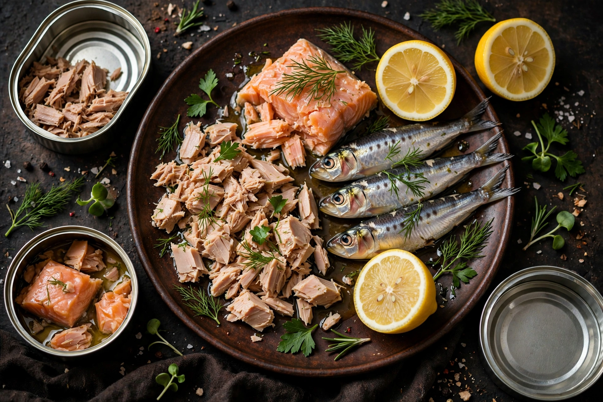 thumbnail 62 canned fish served Canned Fish Nutrition Compared: Tuna, Salmon, Sardines