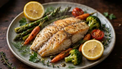 thumbnail 63 diet lifestyle plate Fish Recipes for Every Diet and Lifestyle