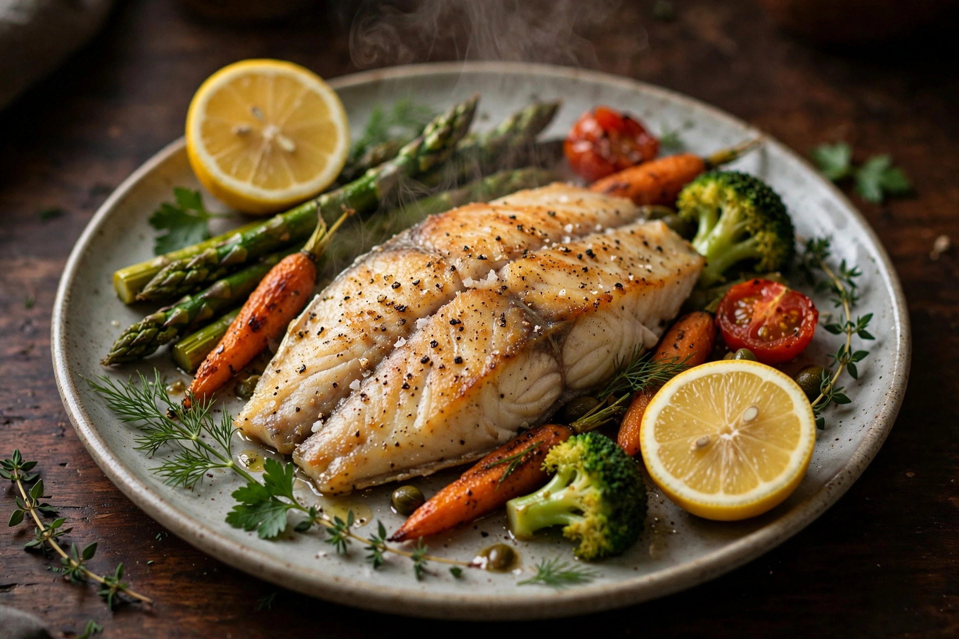 thumbnail 63 diet lifestyle plate Fish Recipes for Every Diet and Lifestyle