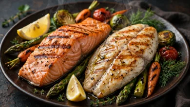 thumbnail 66 heart healthy fish Heart-Healthy Fish Recipes (Low Sodium and Low Fat)
