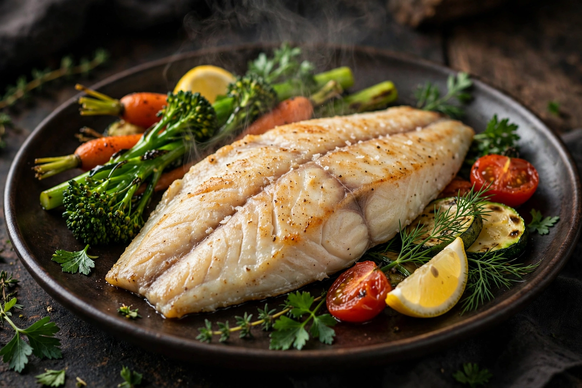 thumbnail 67 gluten free fish plate Gluten-Free Fish Recipes