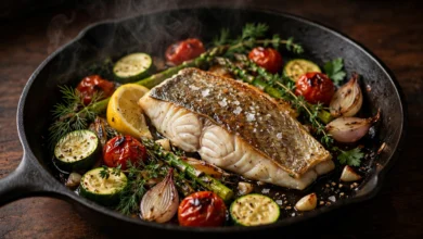thumbnail 70 weeknight fish dinner 20-Minute Weeknight Fish Dinners