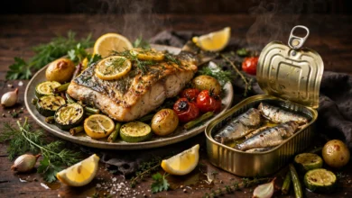 thumbnail 71 budget fish plate Budget-Friendly Fish Recipes