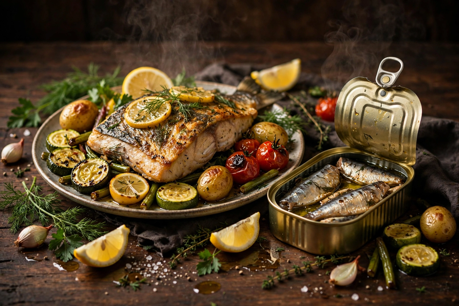 thumbnail 71 budget fish plate Budget-Friendly Fish Recipes