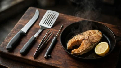 thumbnail 75 essential equipment Essential Equipment for Cooking Fish at Home
