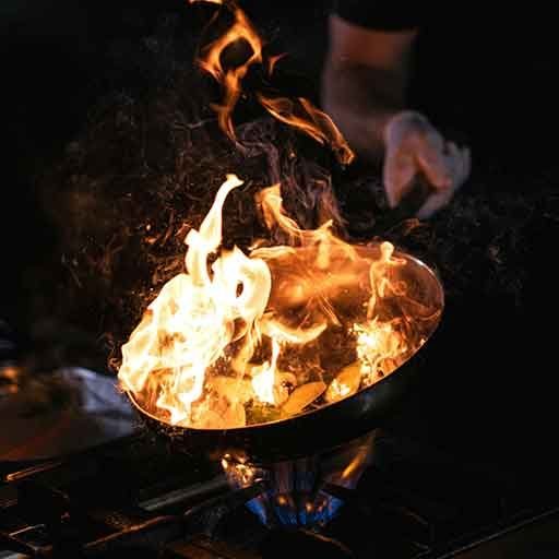 sauteing is a dry heat cooking method